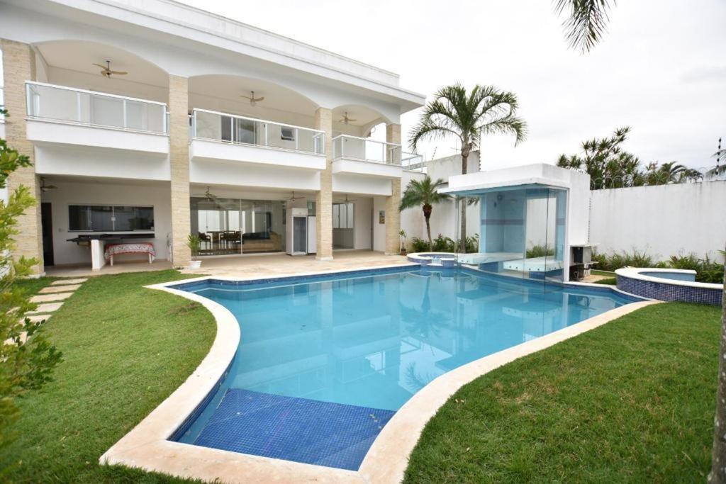 Casa Com Piscina A 150M Da Praia Da Enseada Guaruja Bagian luar foto
